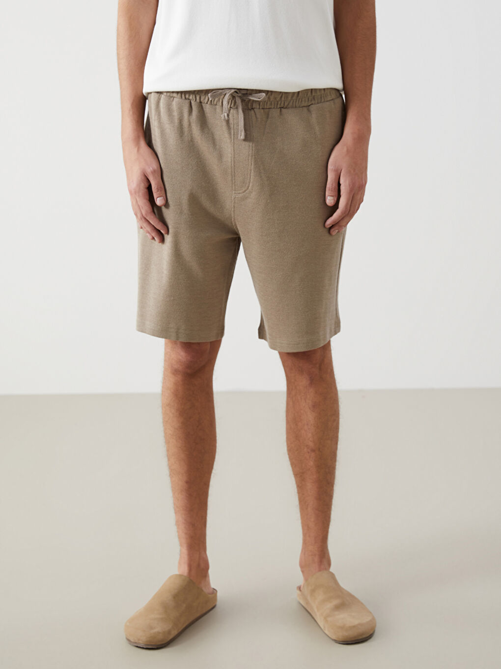 شورت للرجال بقصة عادية-2