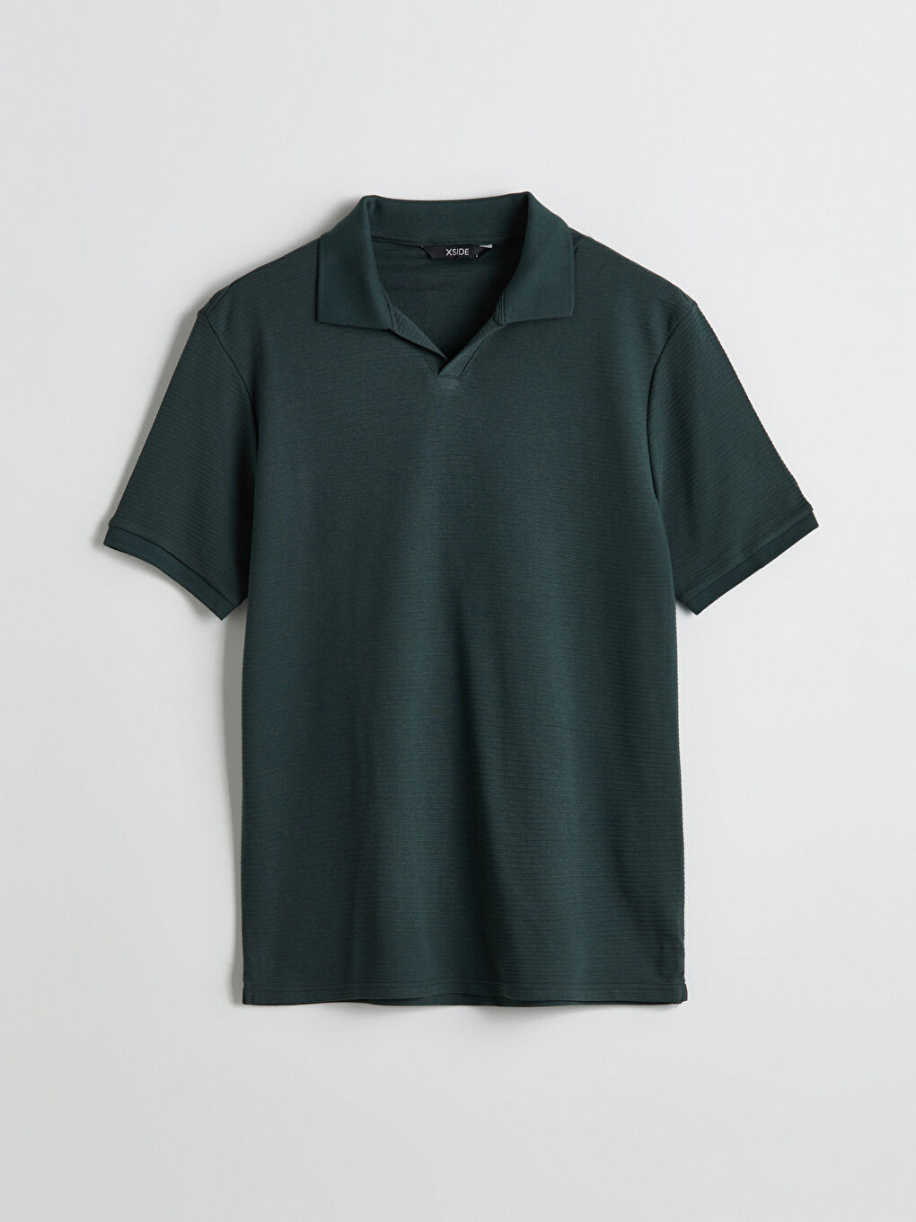 Polo Neck Pique Men's T-Shirt-4