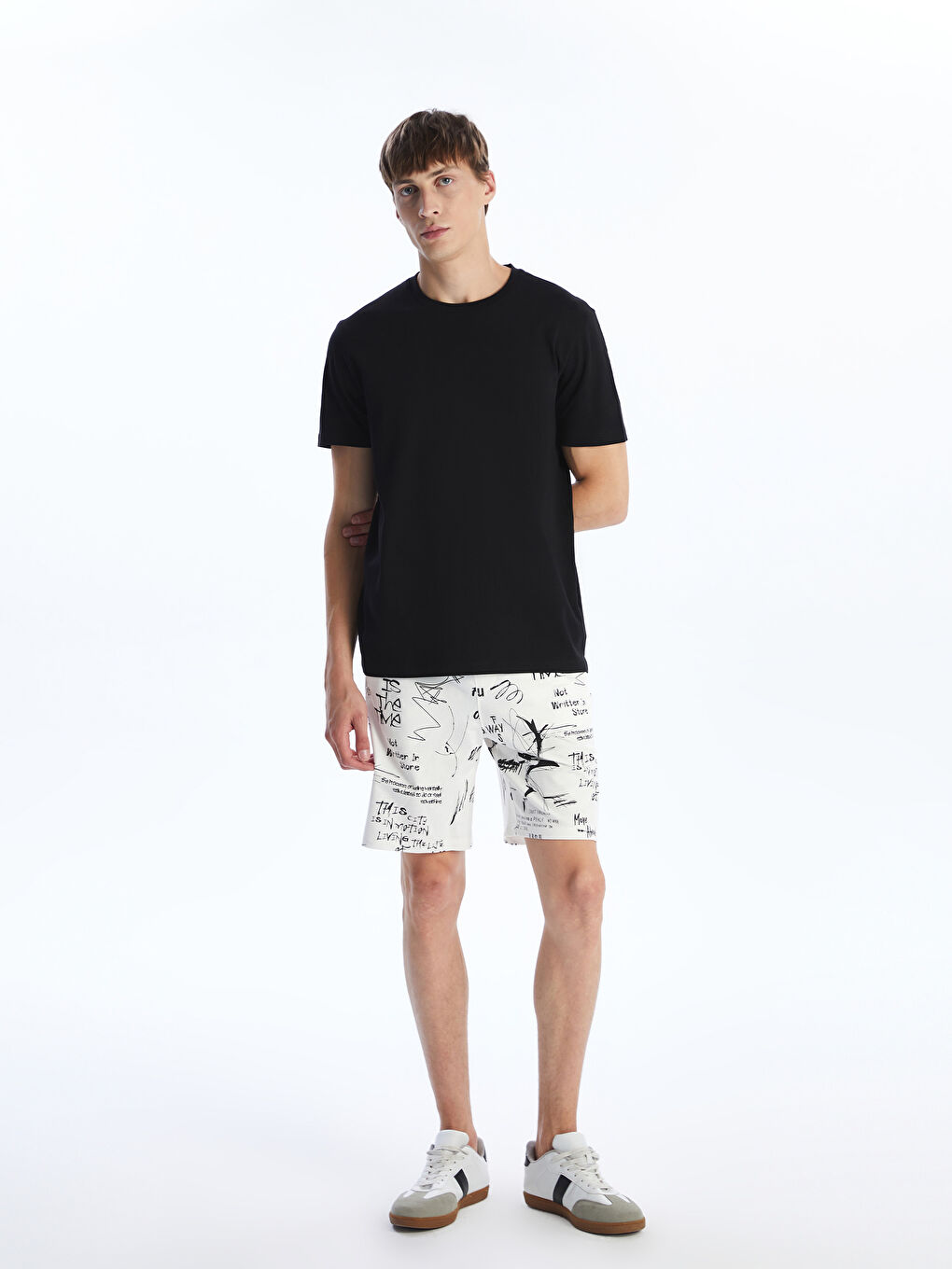 LCW Vision Standard Fit Herren-Shorts -S5DK16Z8-R9J