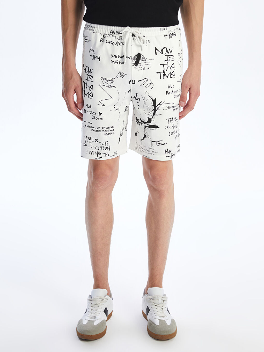 LCW Vision Standard Fit Herren-Shorts -S5DK16Z8-R9J