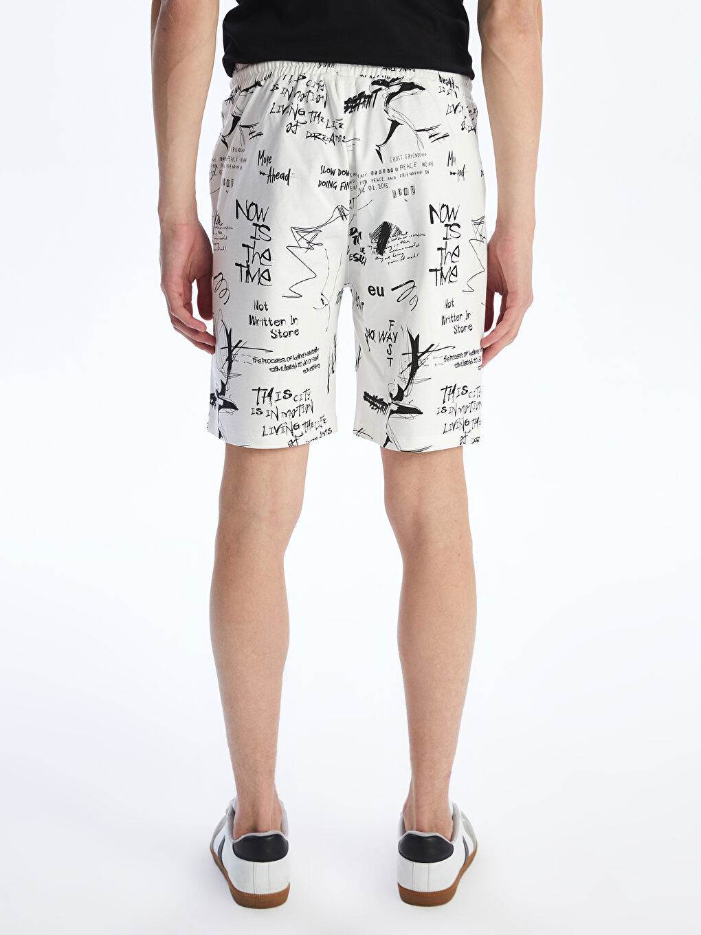 LCW Vision Standard Fit Herren-Shorts -S5DK16Z8-R9J