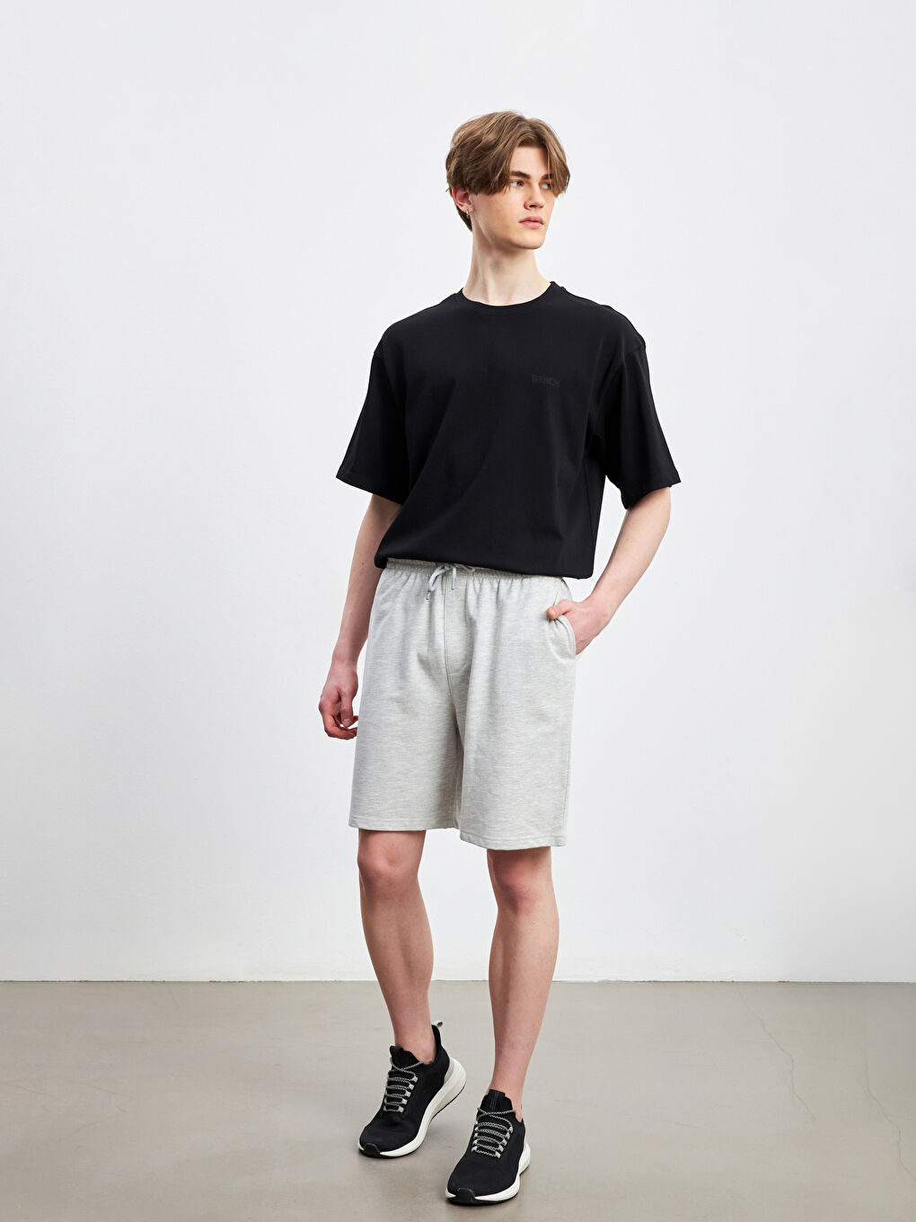 Relaxed Fit Men's Shorts -S5DK21Z8-LAL