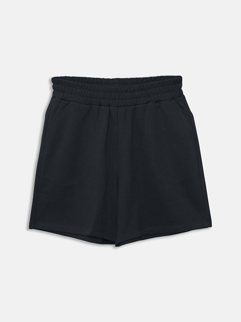 Elasticated Waist Women's Shorts -S5DK27Z8-CVL