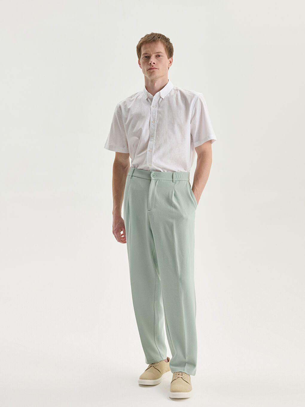 Standard Fit Men's Trousers