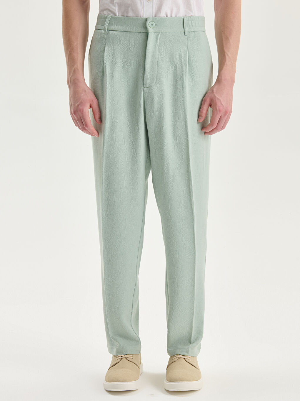 Standard Fit Men's Trousers-1