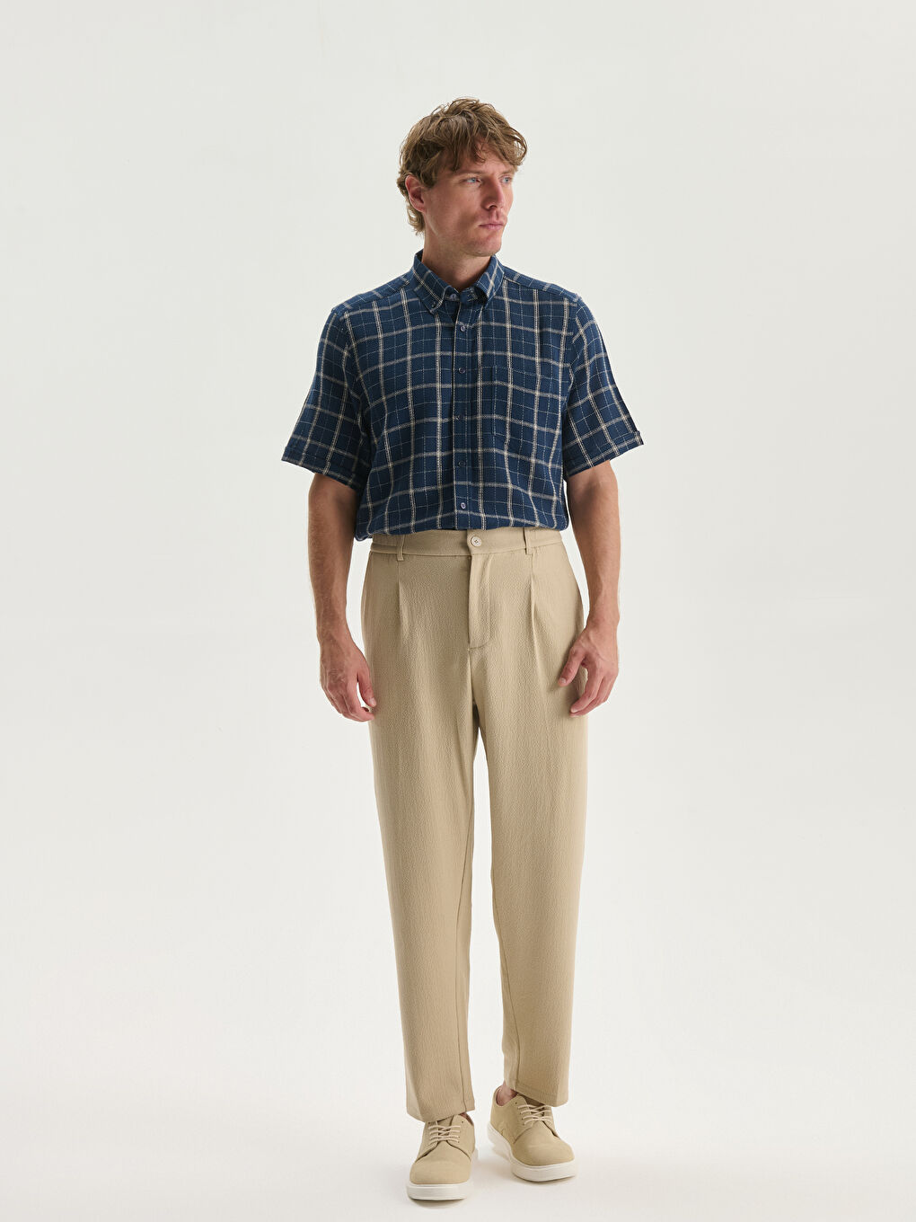 Standard Fit Men's Trousers