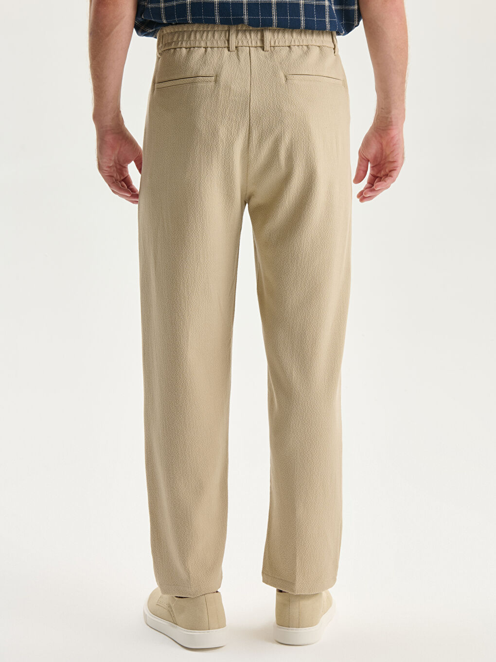 Standard Fit Men's Trousers-3