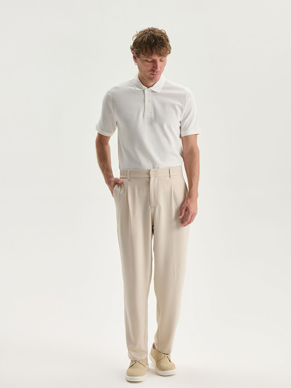 Standard Fit Men's Trousers