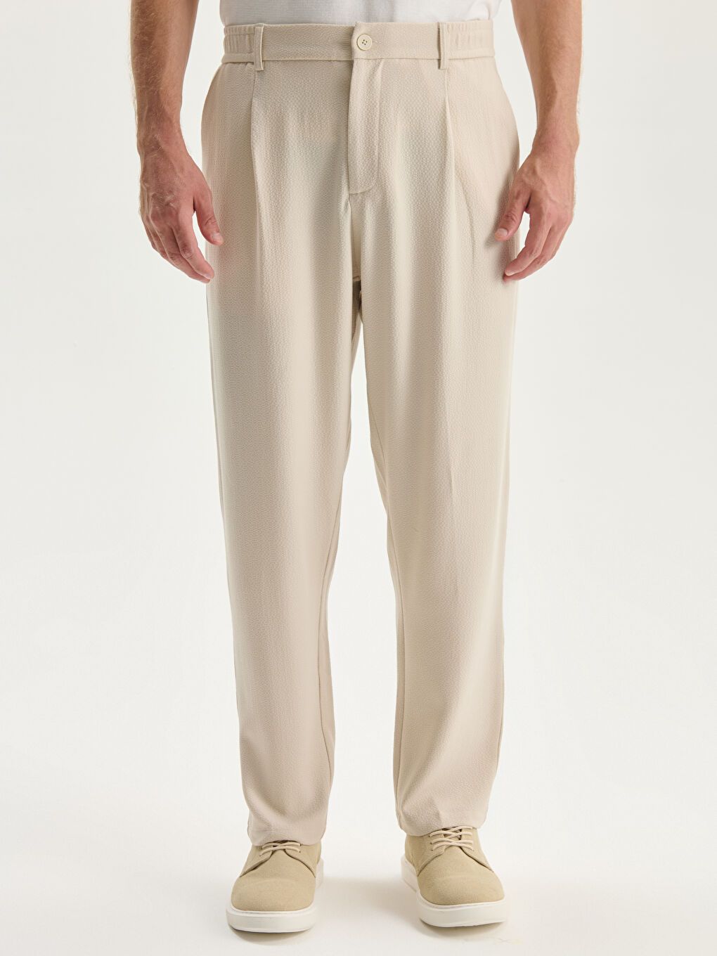 Standard Fit Men's Trousers-1