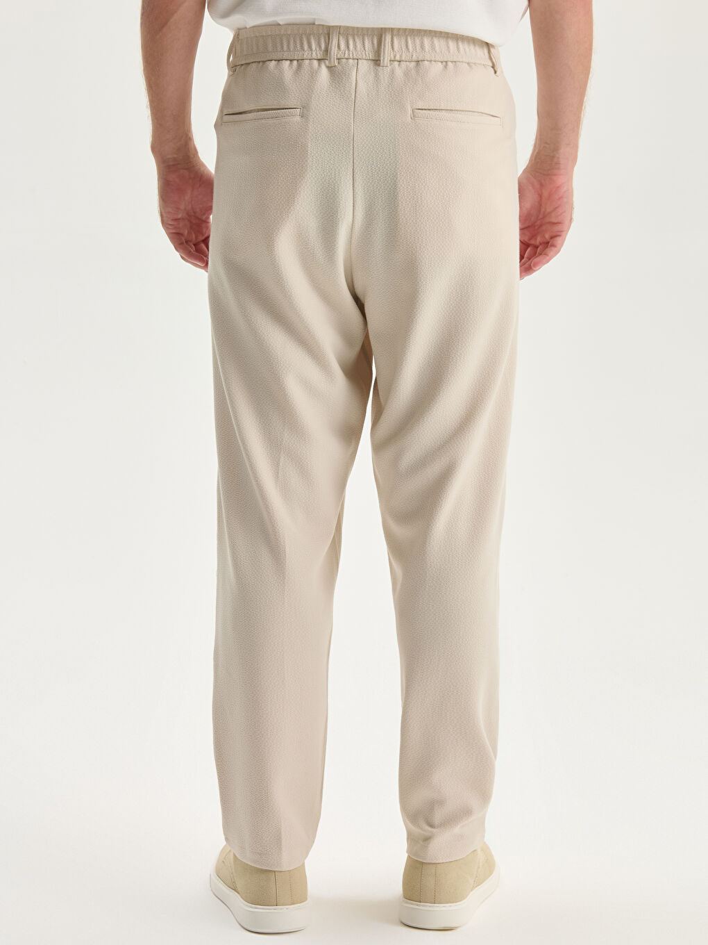 Standard Fit Men's Trousers-3