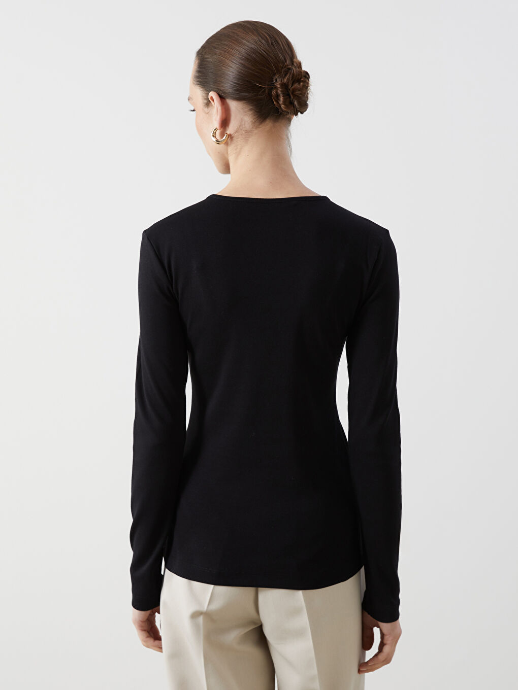 Crew Neck Women's Body -S5DK53Z8-CVL