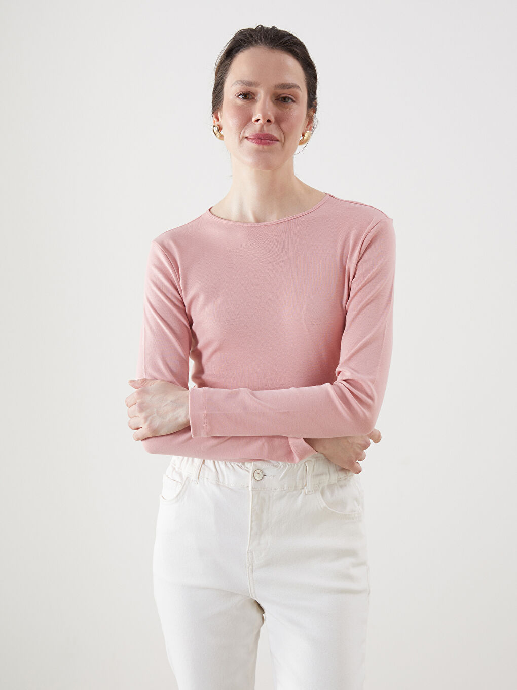 Crew Neck Women's Body -S5DK53Z8-GED