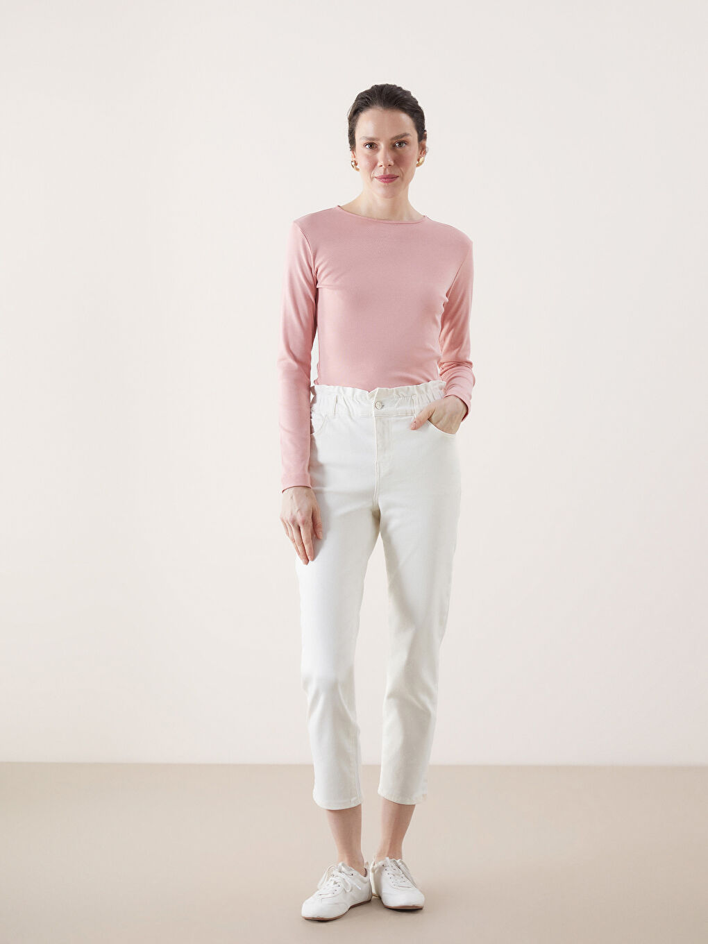 Crew Neck Women's Body -S5DK53Z8-GED