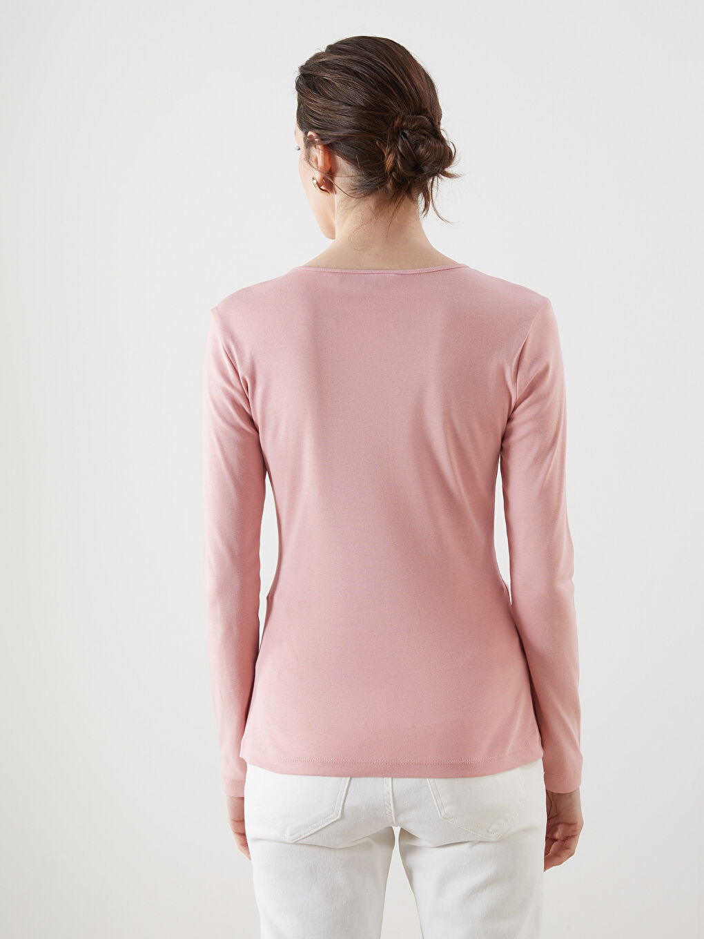 Crew Neck Women's Body -S5DK53Z8-GED