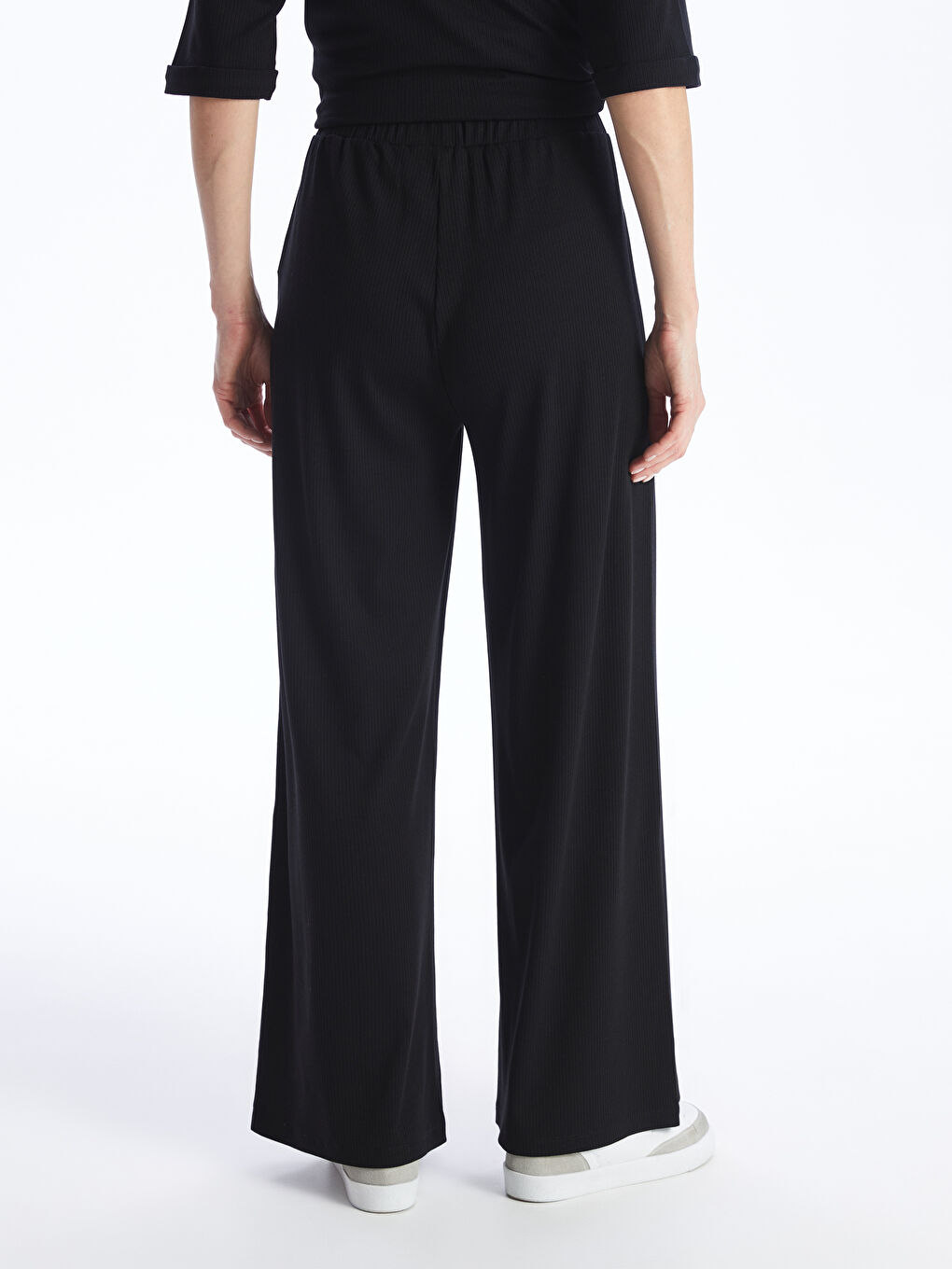 Women's Sweatpants with Elastic Waist -S5DK56Z8-CVL