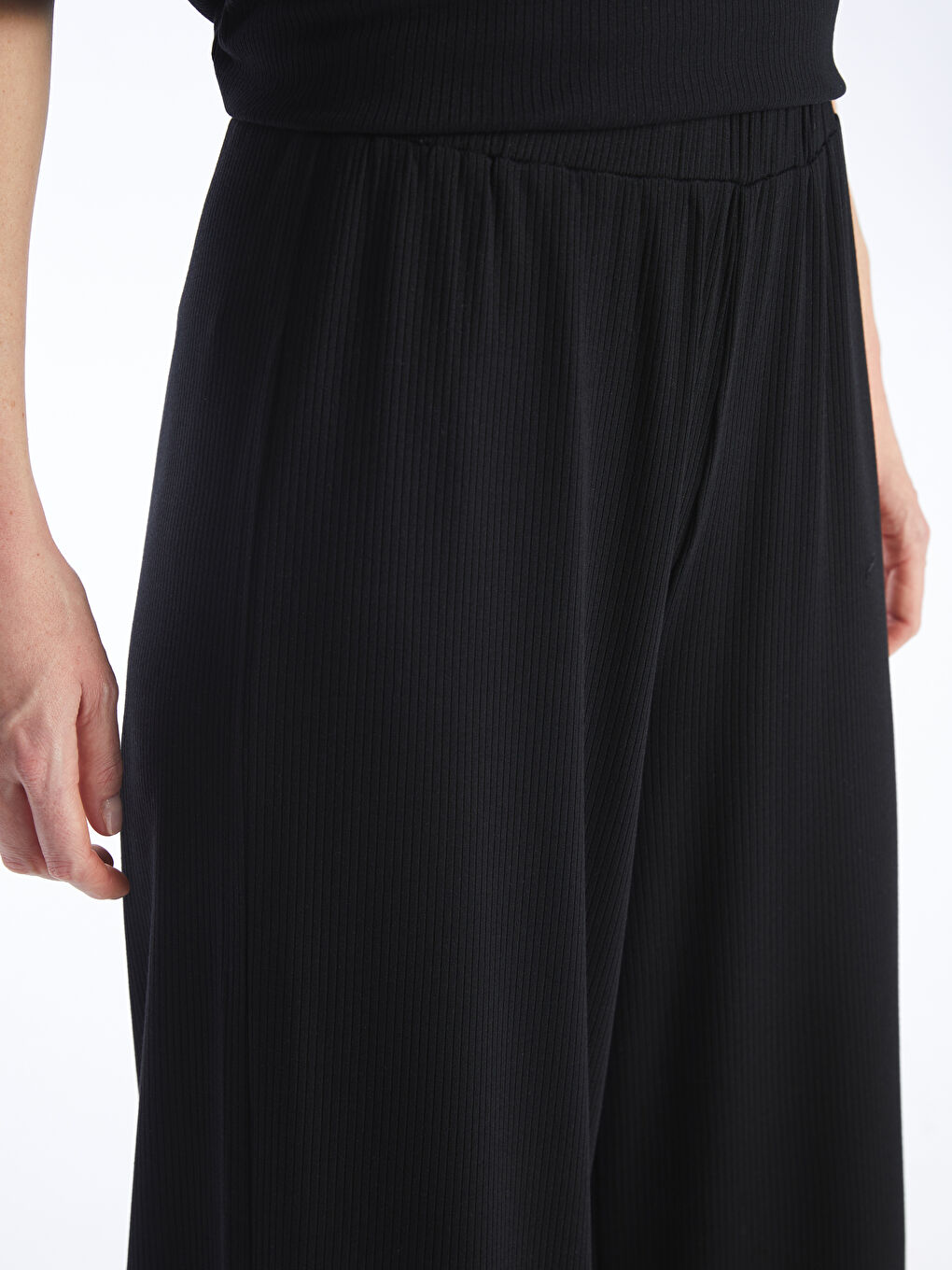 Women's Sweatpants with Elastic Waist -S5DK56Z8-CVL