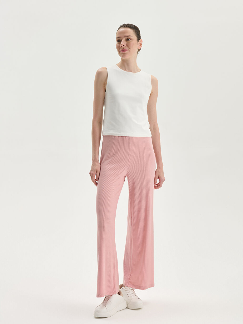 Women's Sweatpants with Elastic Waist -S5DK56Z8-GED