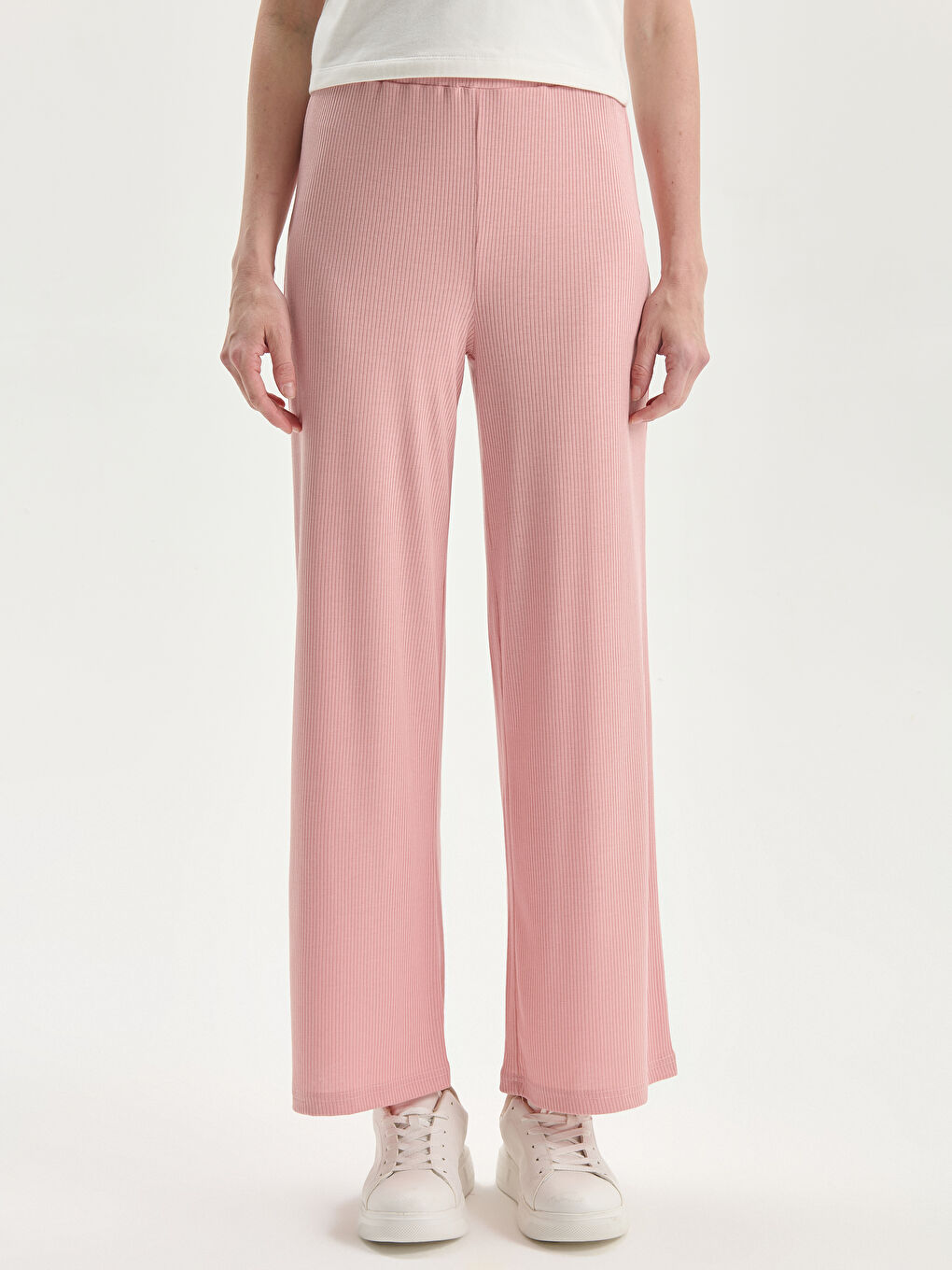 Women's Sweatpants with Elastic Waist -S5DK56Z8-GED