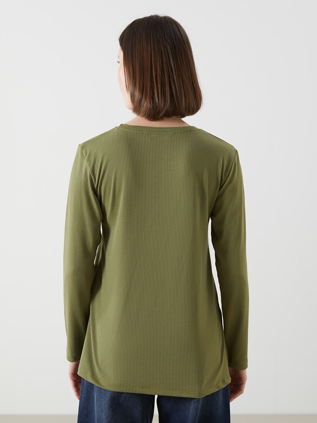 Crew Neck Women's T-Shirt -S5DK60Z8-H0E