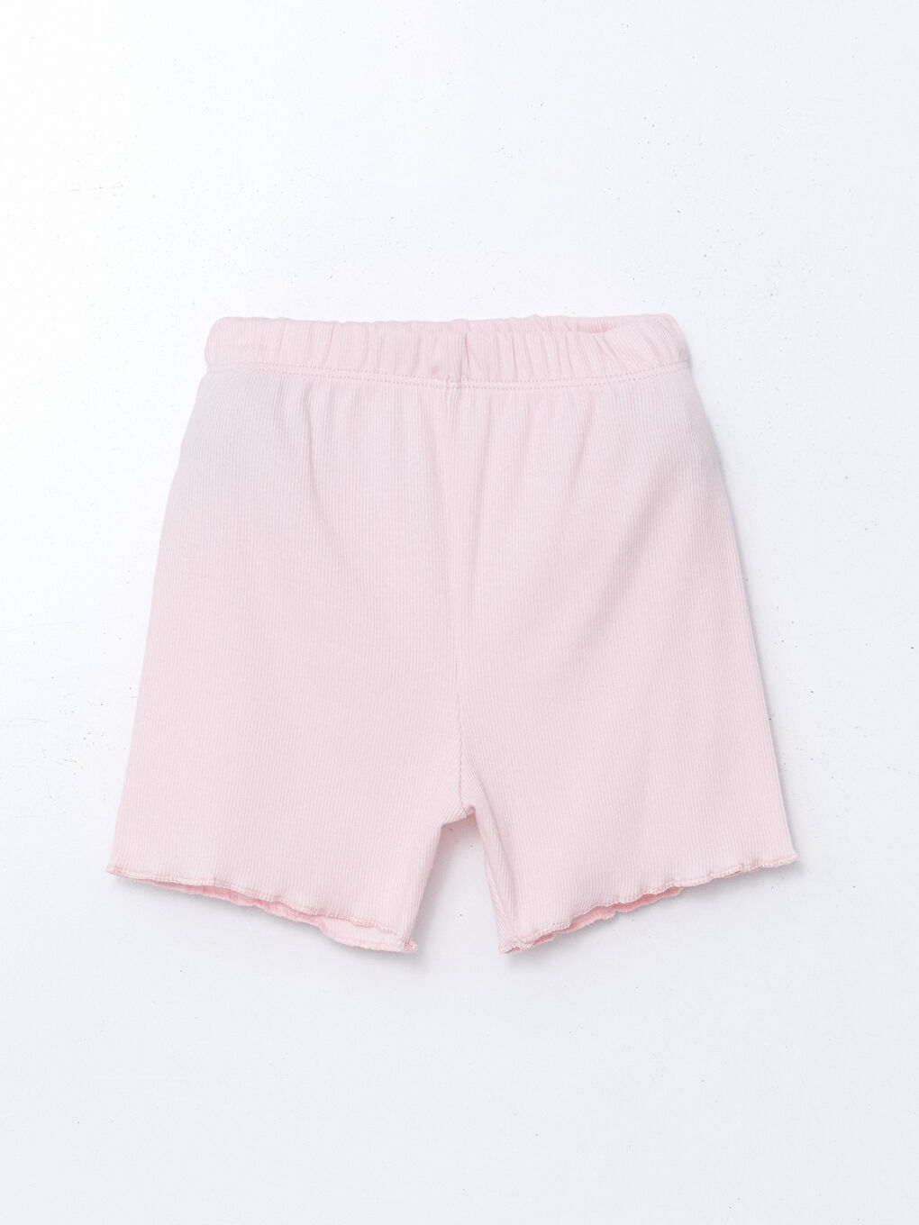 Pembe Kız Bebek Kaşkorse Şort