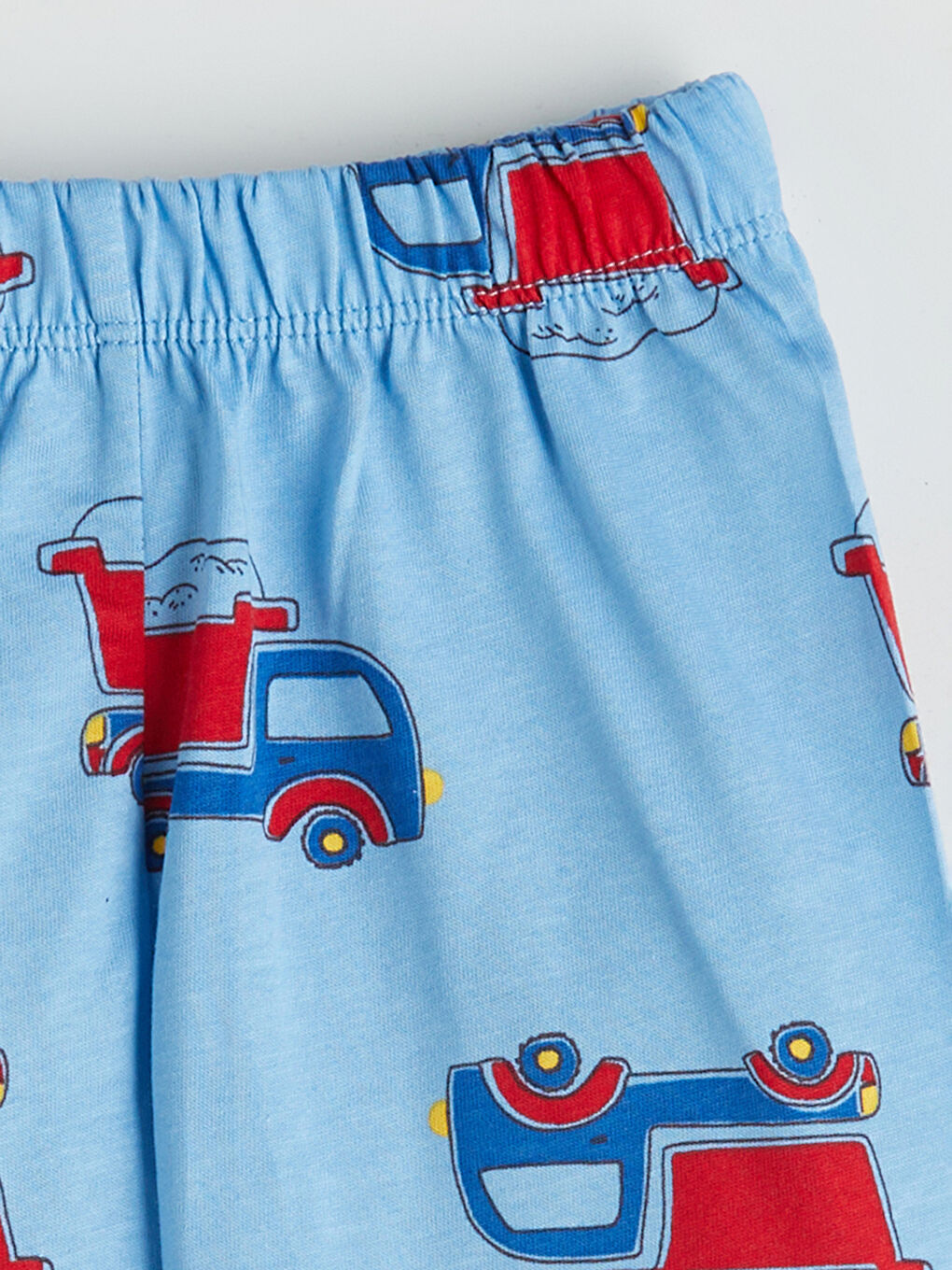 LCW baby Crew Neck Baby Boys Shortie Pyjama Set 2 Pack -S5DK83Z1-FFB