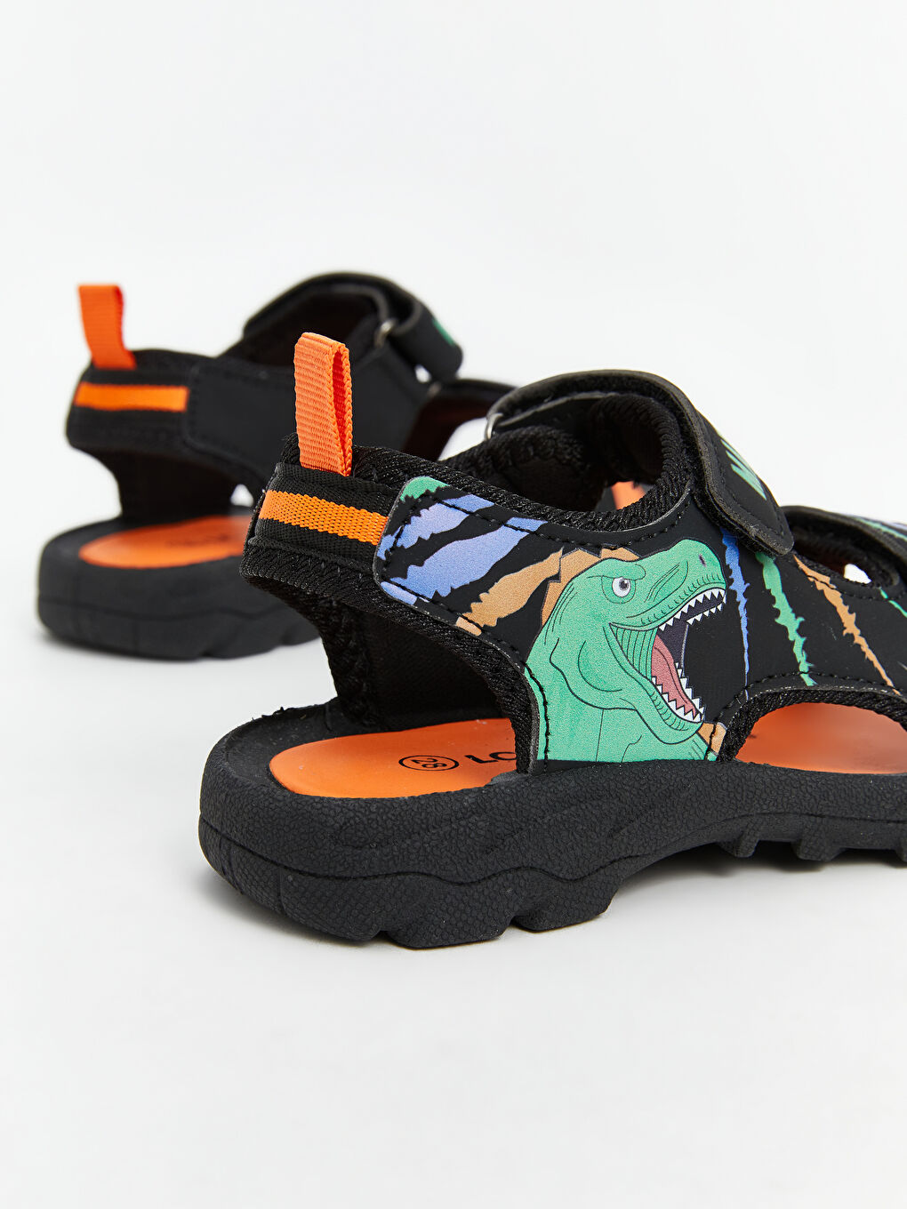 Printed Boys' Sandals -S5DK93Z4-HUC