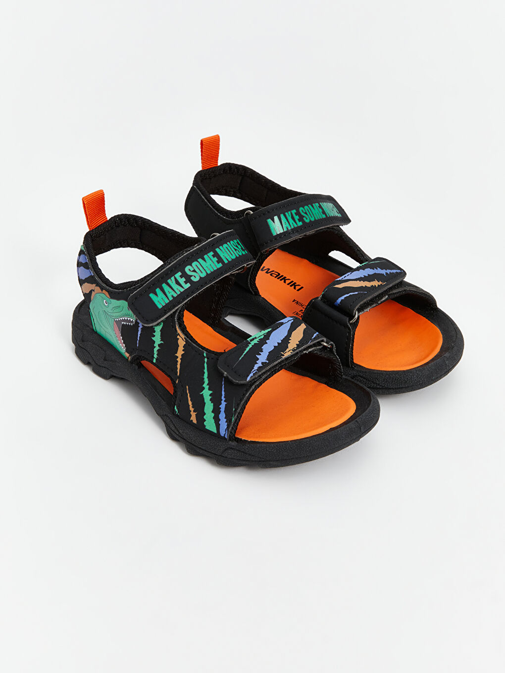 Printed Boys' Sandals -S5DK93Z4-HUC