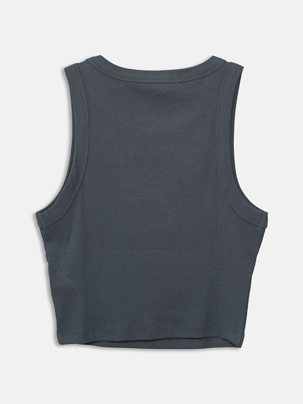 Crew Neck Embroidered Women's Tank Top -S5DK97Z8-HKT
