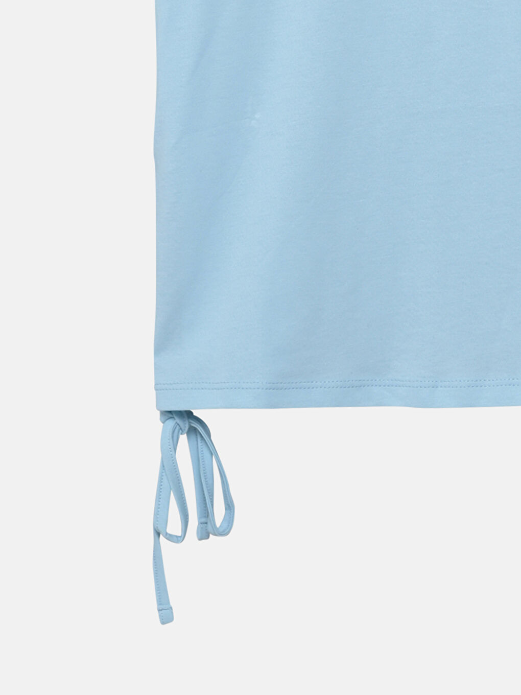 Woman BLUE Crop Top -S5DL00Z8-CU5