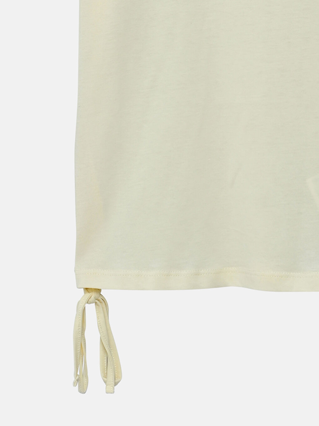 Woman YELLOW Crop Top -S5DL00Z8-ETY