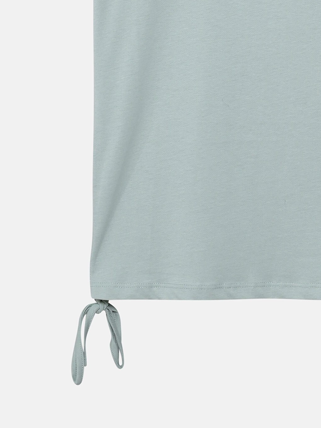 Woman GREEN Crop Top -S5DL00Z8-SBD