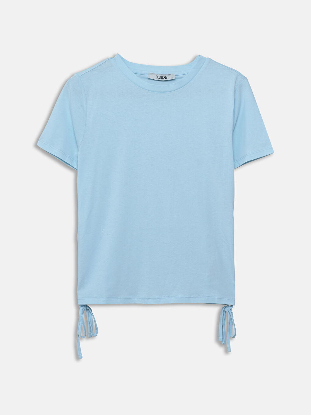 Woman BLUE Crop Top -S5DL00Z8-CU5