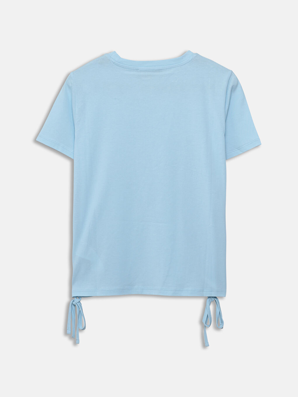 Woman BLUE Crop Top -S5DL00Z8-CU5