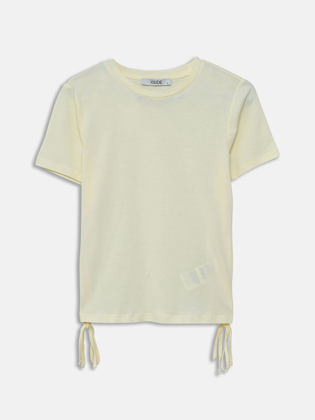 Woman YELLOW Crop Top -S5DL00Z8-ETY