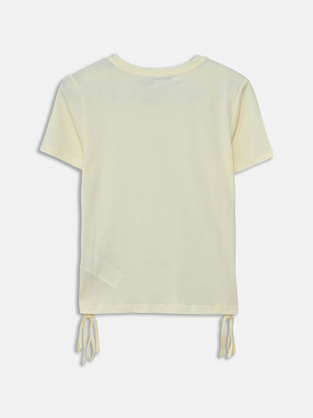 Woman YELLOW Crop Top -S5DL00Z8-ETY