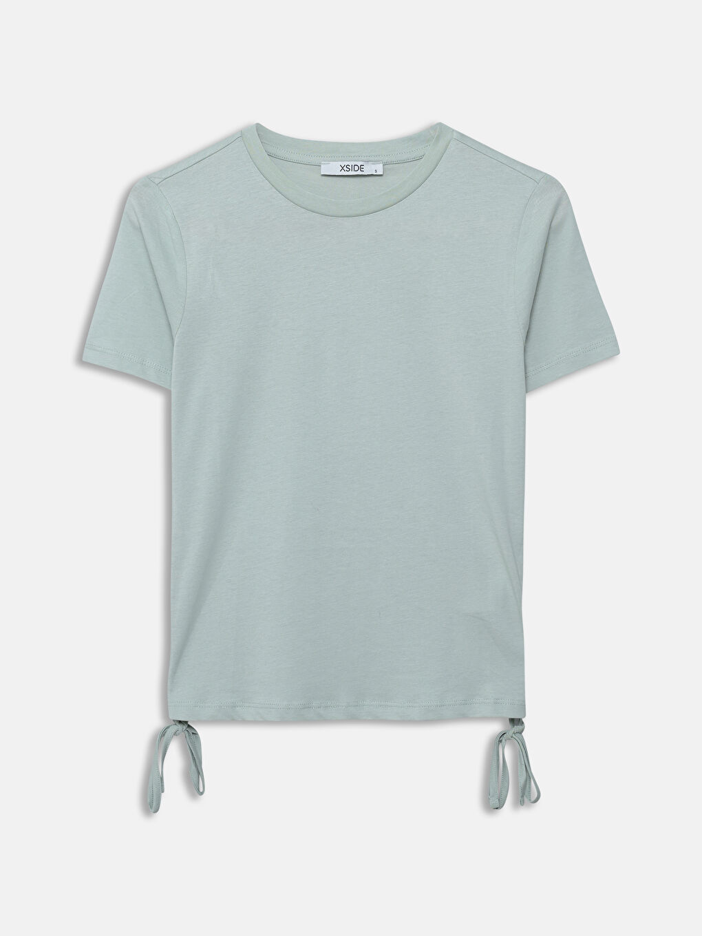Woman GREEN Crop Top -S5DL00Z8-SBD