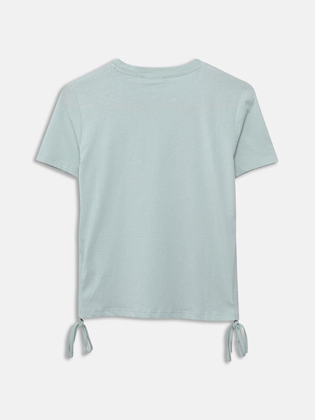Woman GREEN Crop Top -S5DL00Z8-SBD