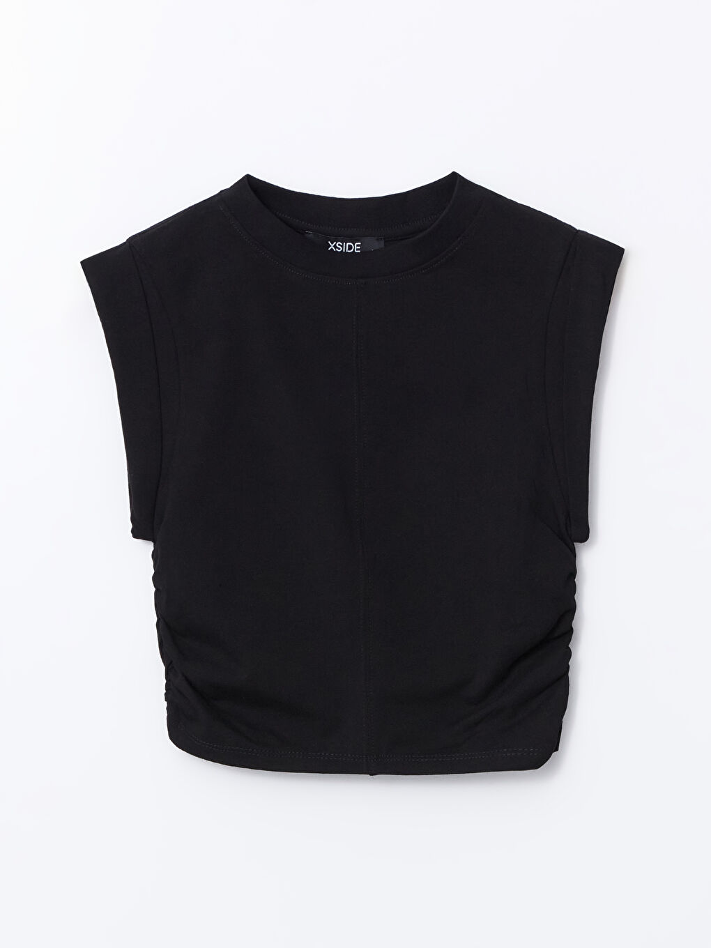 CRNA Crop top Žena -S5DL02Z8-CVL