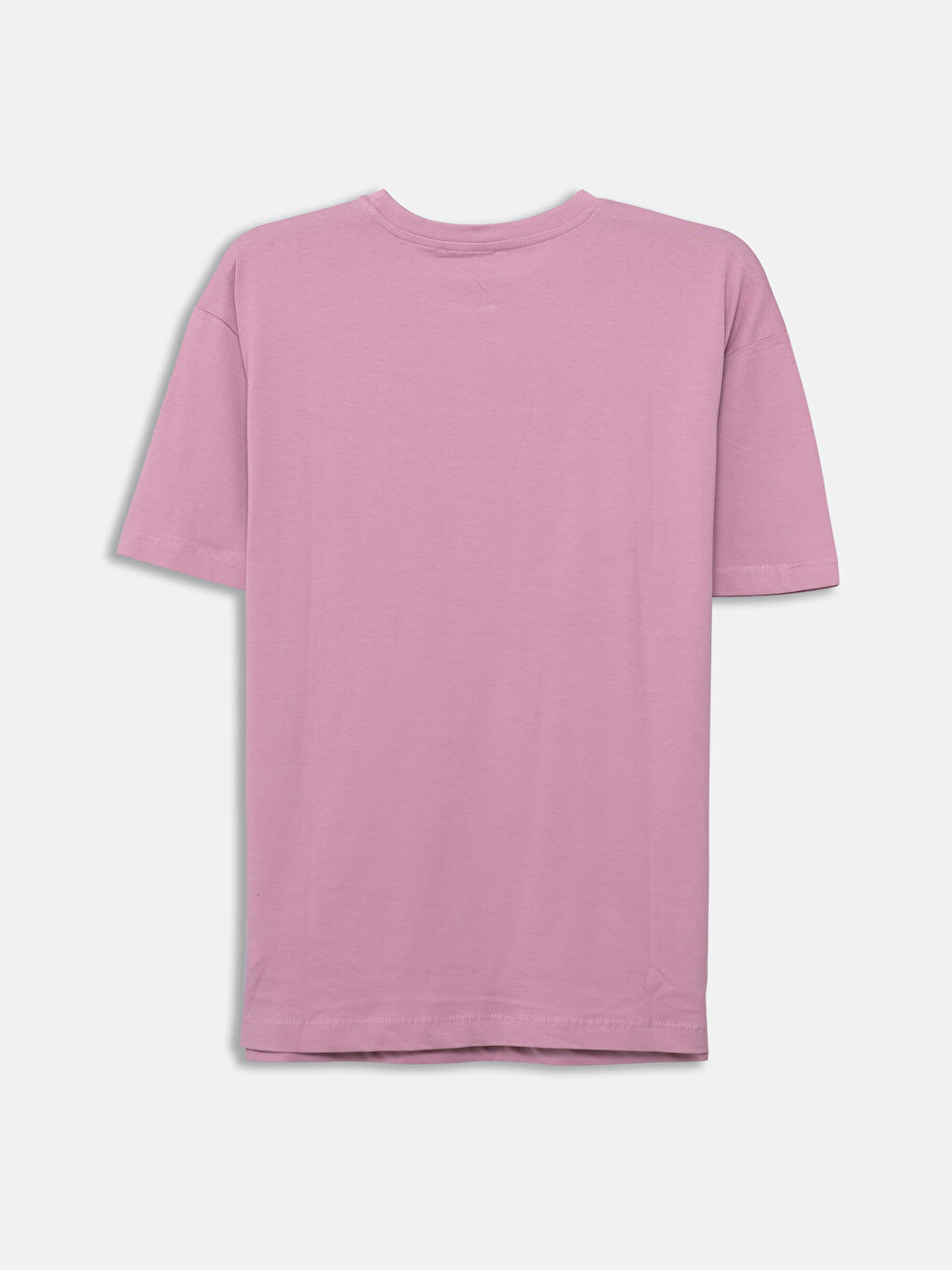 Crew Neck Printed Oversize Women's T-Shirt -S5DL03Z8-GEA