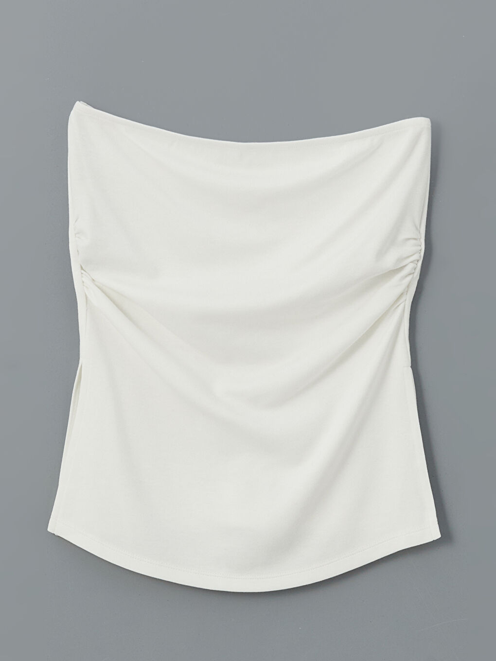 Strapless Neck Women's Crop Top -S5DL18Z8-R9J