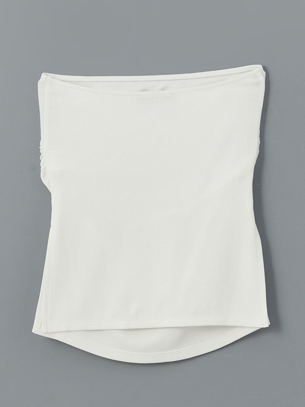 Strapless Neck Women's Crop Top -S5DL18Z8-R9J