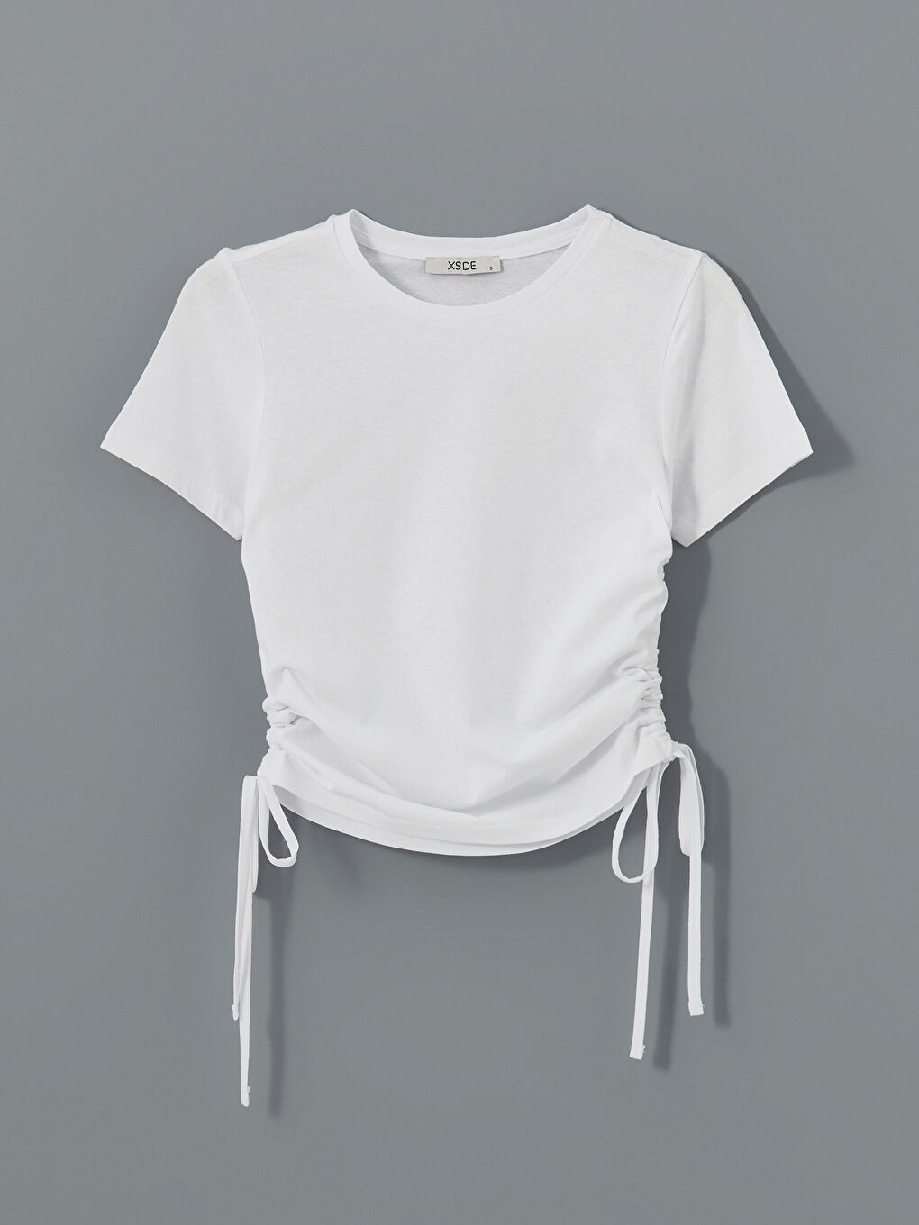 Crew Neck Women's T-Shirt-4