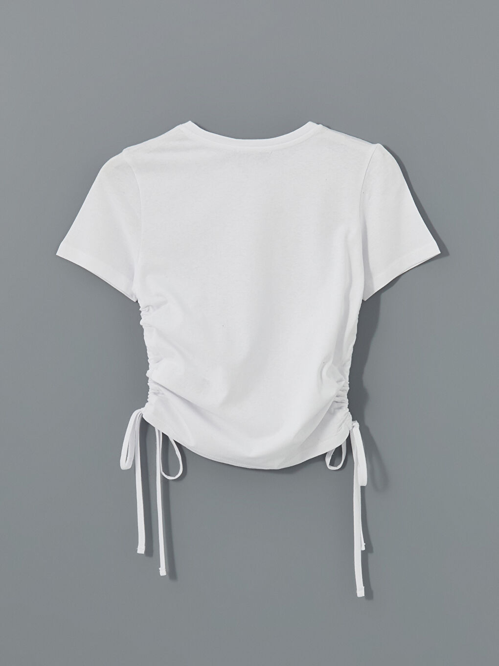 Crew Neck Women's T-Shirt-5