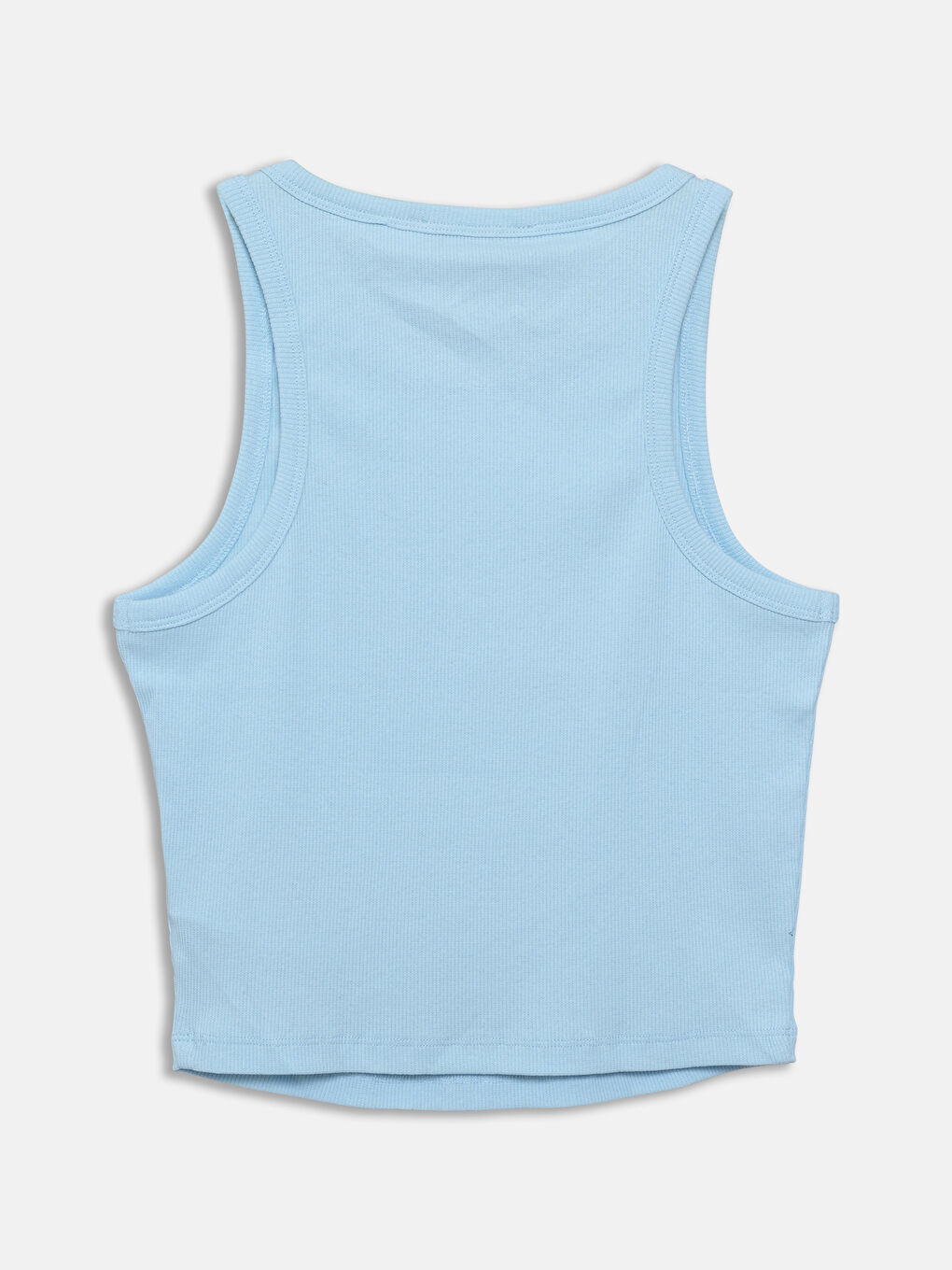Crew Neck Crop Women's Tank Top -S5DL32Z8-CU5