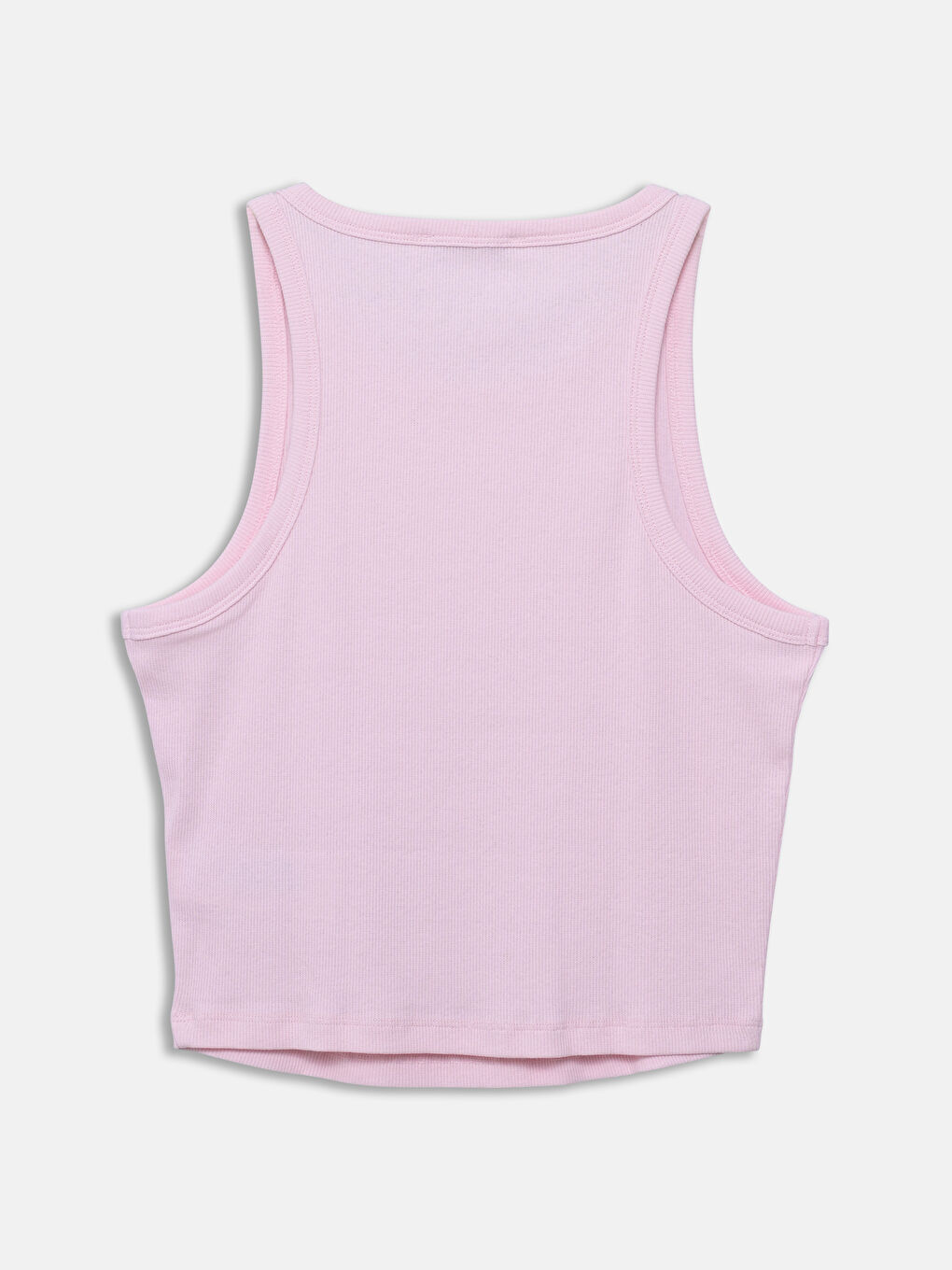 Crew Neck Crop Women's Tank Top -S5DL32Z8-DUQ