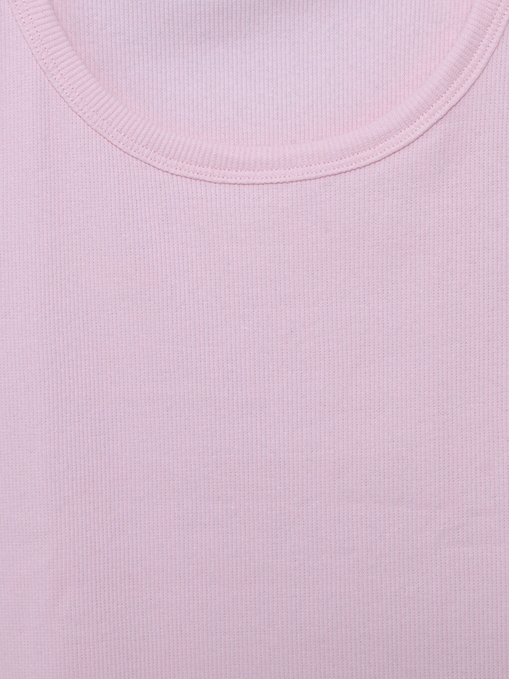 Crew Neck Crop Women's Tank Top -S5DL32Z8-DUQ
