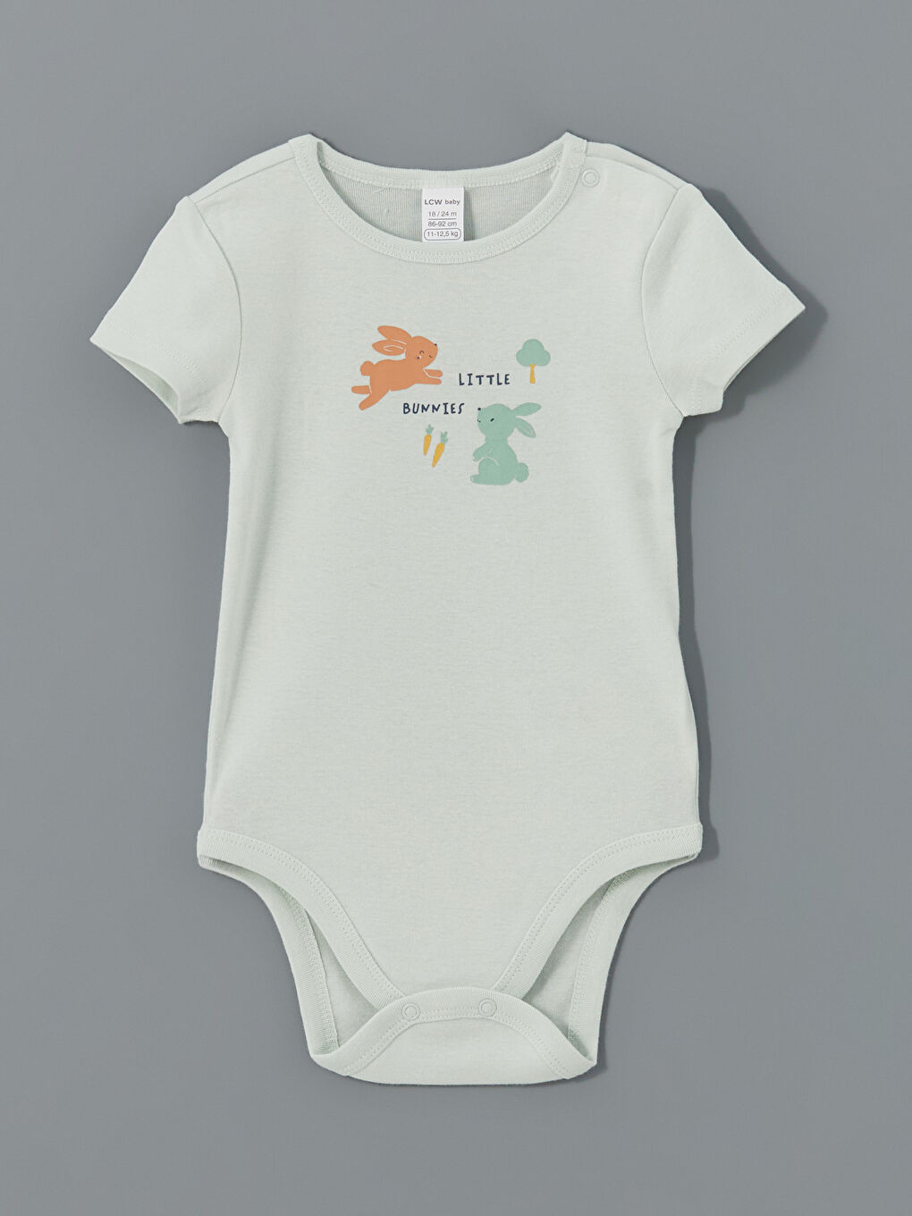 Baby Boy Snap Bodysuit 2 Piece Set -S5DL38Z1-FTU