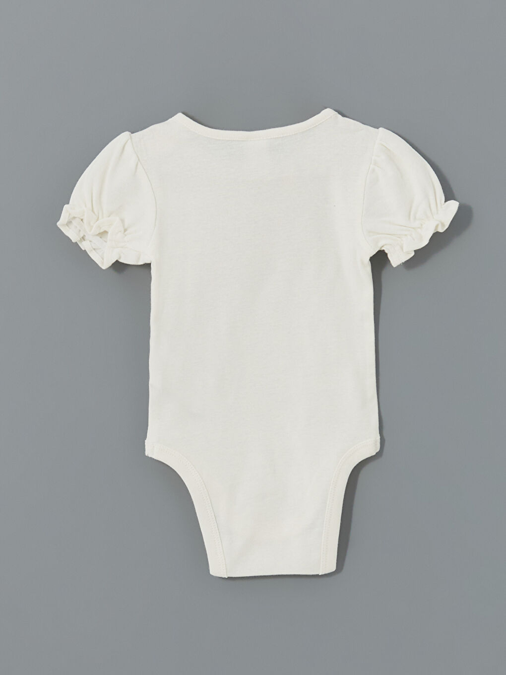 Baby Girl ECRU Bodysuit -S5DL44Z1-FDU