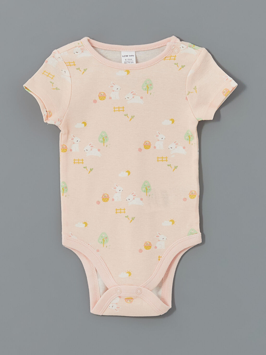 Baby Girl ECRU Bodysuit -S5DL44Z1-FDU