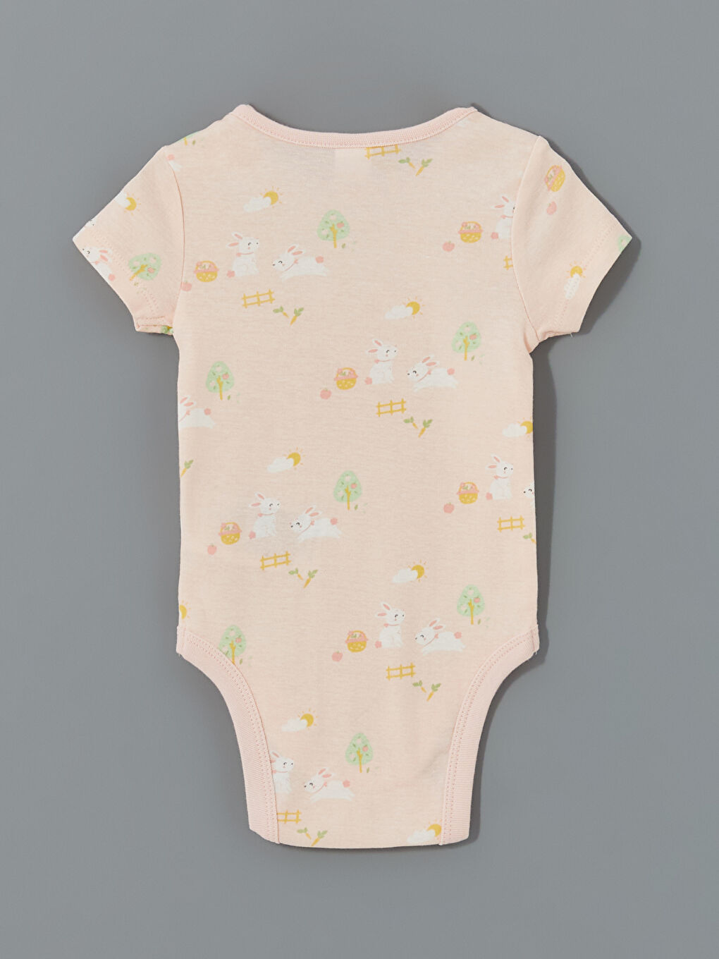 Baby Girl ECRU Bodysuit -S5DL44Z1-FDU